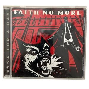Faith No More - King for a Day... Fool for a Lifetime (CD, Play Tested)